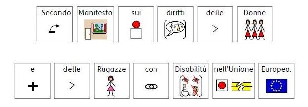 2ManifestoDonneDisabiliUE-Titolo