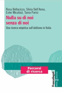 Nulla-su-di-noi-senza-di-noi-abilismo-Franco-Angeli-2022-copertina