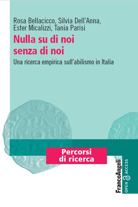 Nulla-su-di-noi-senza-di-noi-abilismo-Franco-Angeli-2022-copertina